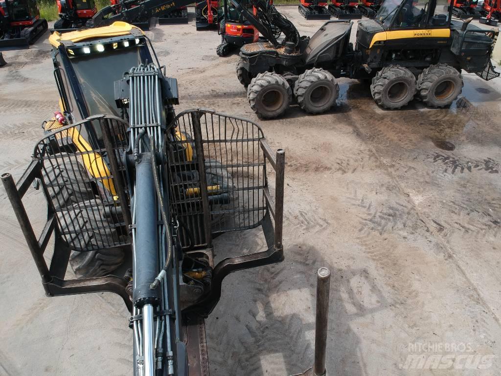 Ponsse Buffalo 8W Autocargadoras