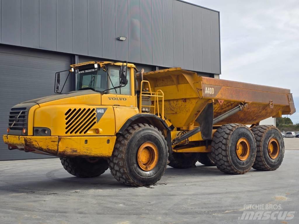 Volvo A 40 D Dúmpers articulados