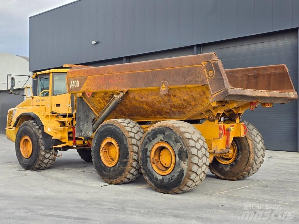 Volvo A 40 D Dúmpers articulados