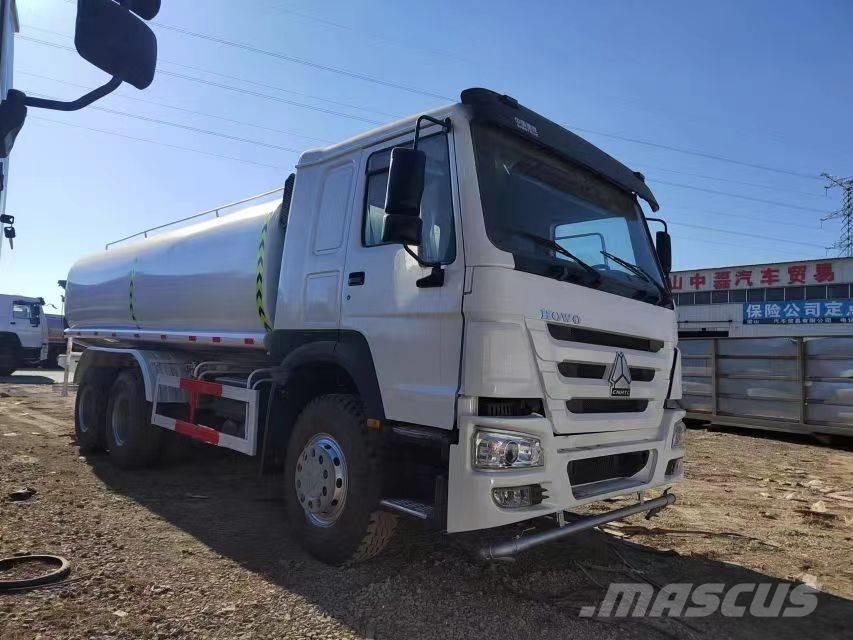 Howo 375 6x4 Camiones cisterna