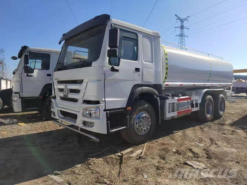Howo 375 6x4 Camiones cisterna