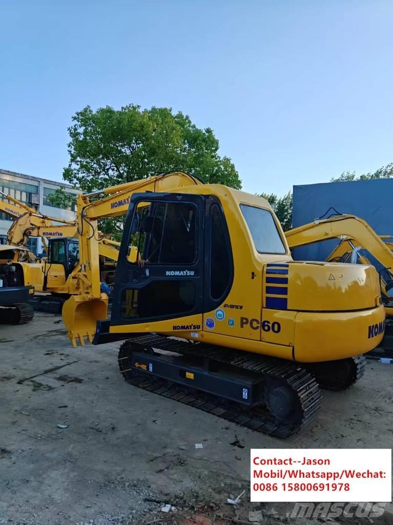 Komatsu PC 60 Mini excavadoras < 7t