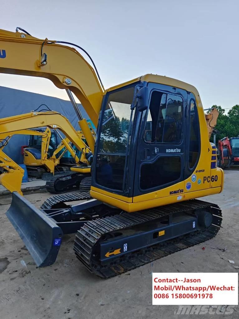 Komatsu PC 60 Mini excavadoras < 7t