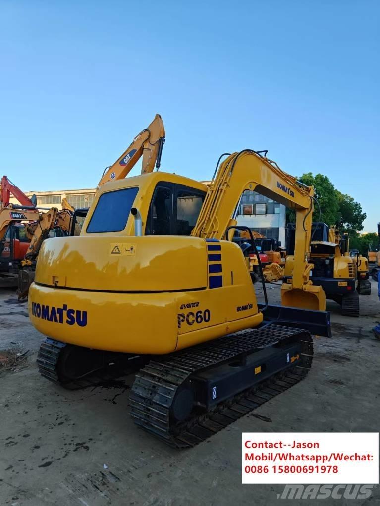 Komatsu PC 60 Mini excavadoras < 7t