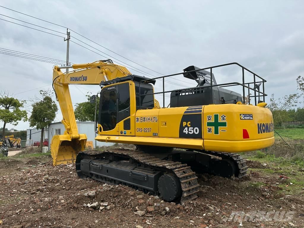 Komatsu PC 450-8 Excavadoras de cadenas