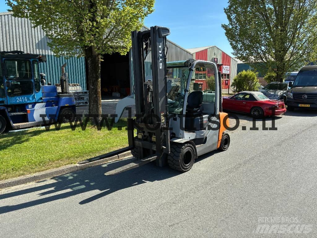 Still RX 70-30T Carretillas LPG