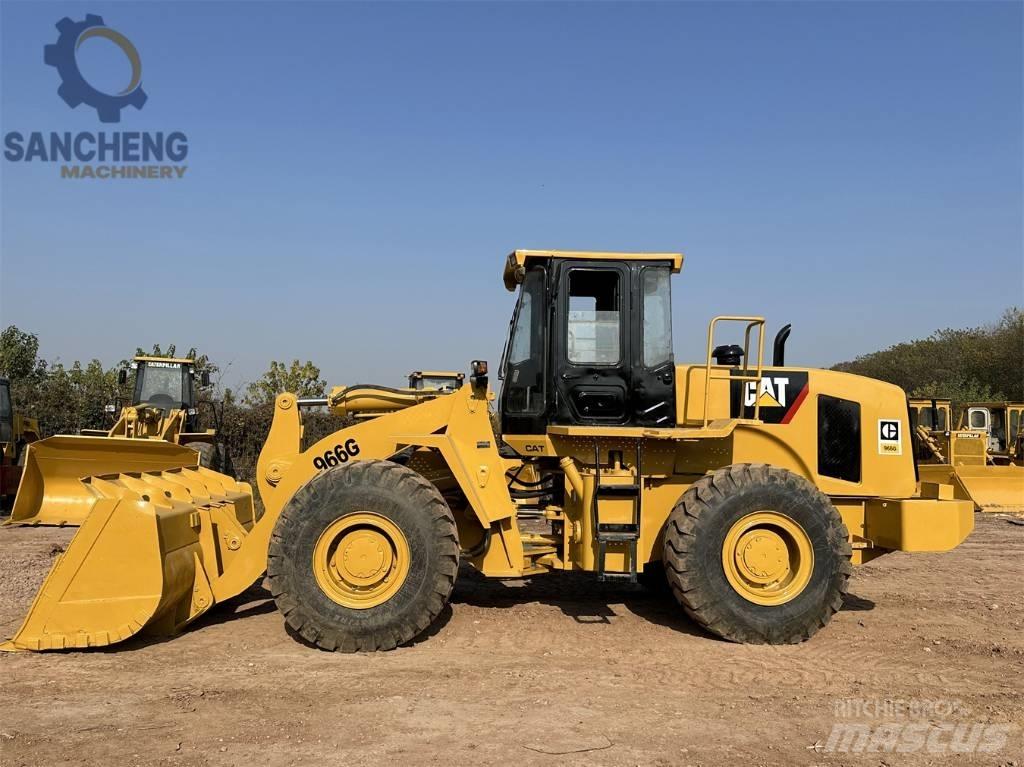 CAT 966 G Cargadoras sobre ruedas