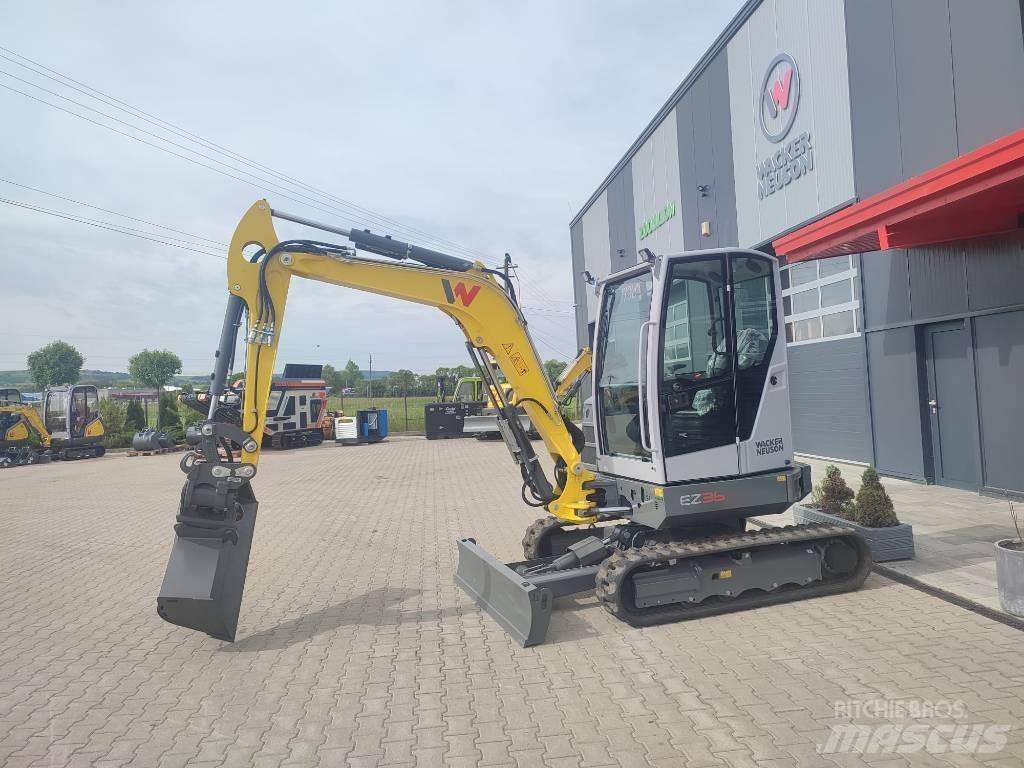 Wacker Neuson EZ 36 Mini excavadoras < 7t