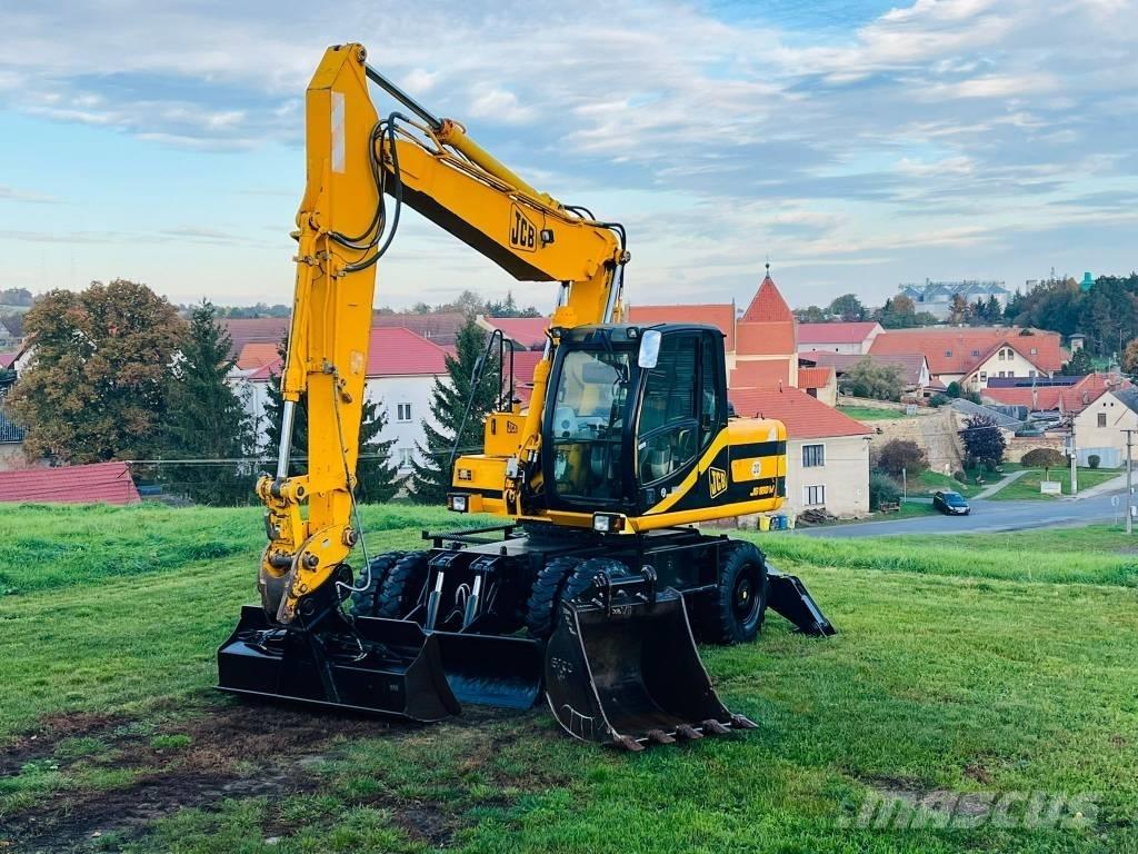 JCB JS 160 W Excavadoras de ruedas