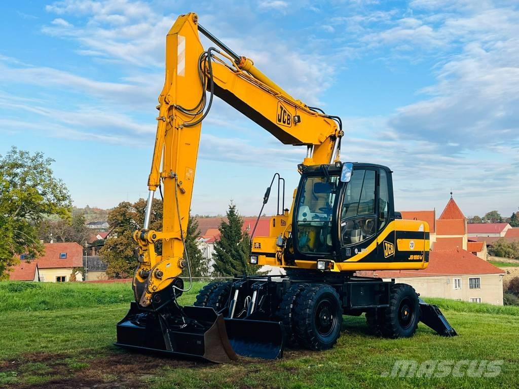 JCB JS 160 W Excavadoras de ruedas