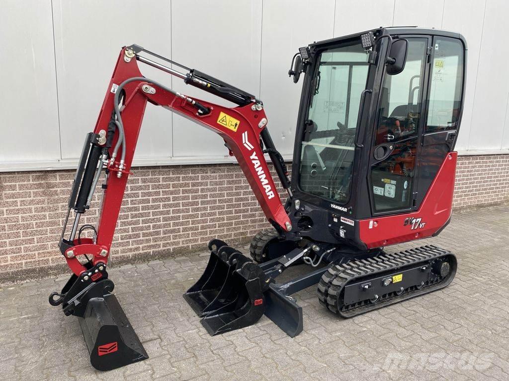 Yanmar SV17VT Mini excavadoras < 7t