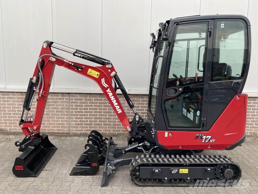 Yanmar SV17VT Mini excavadoras < 7t