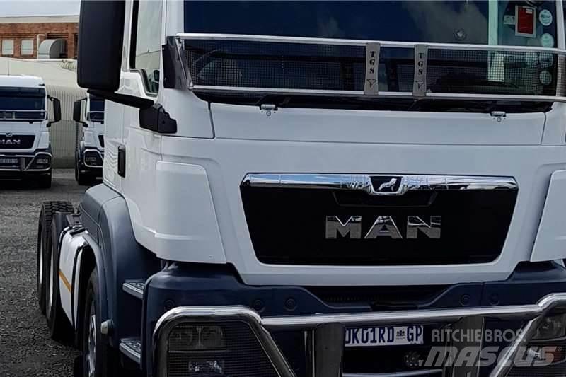 MAN TGS 26.440 Otros camiones