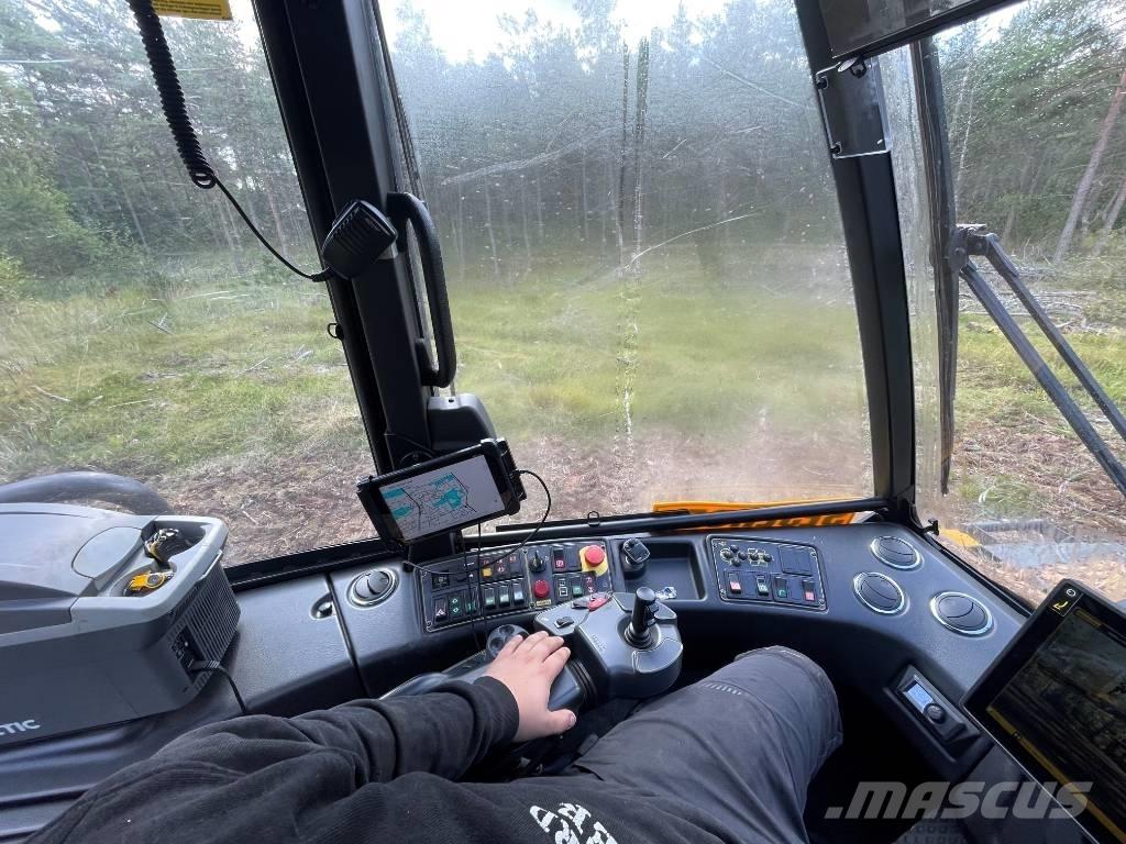 Ponsse Wisent 8W Autocargadoras