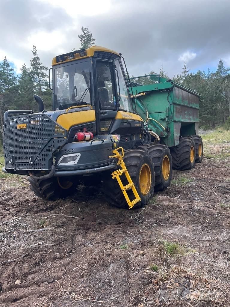 Ponsse Wisent 8W Autocargadoras