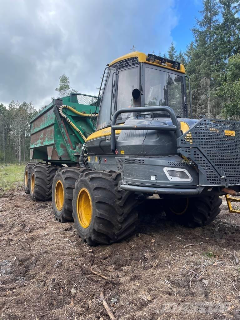 Ponsse Wisent 8W Autocargadoras