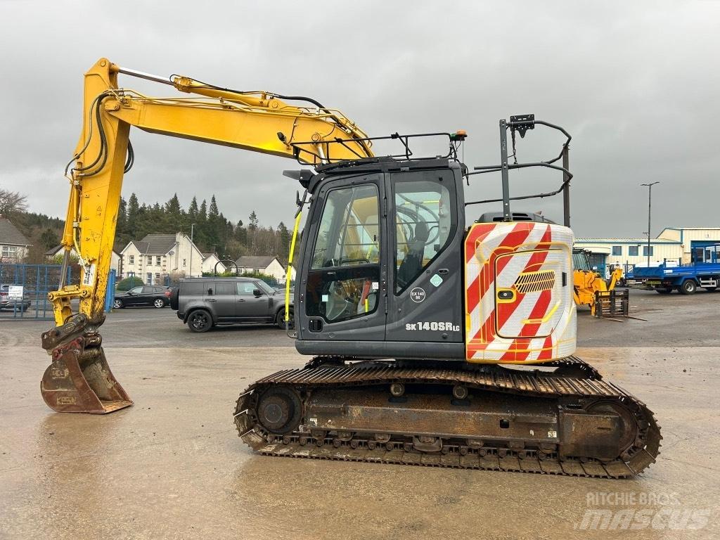 Kobelco SK140 SRLC-7 Excavadoras de cadenas