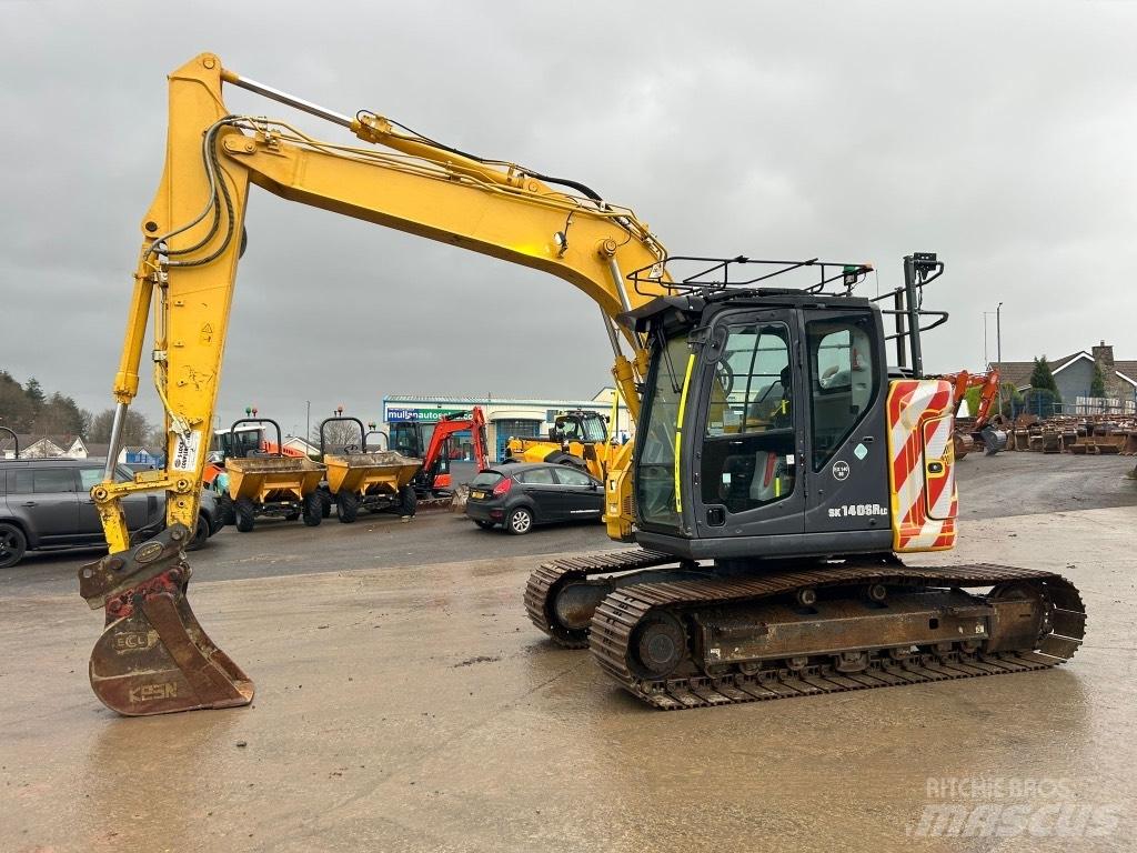 Kobelco SK140 SRLC-7 Excavadoras de cadenas