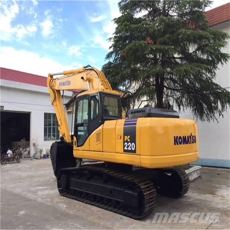 Komatsu pc220-7 Excavadoras de cadenas