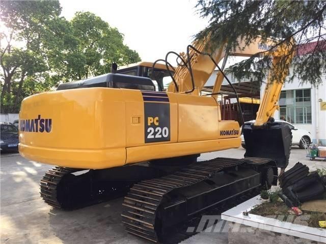 Komatsu pc220-7 Excavadoras de cadenas