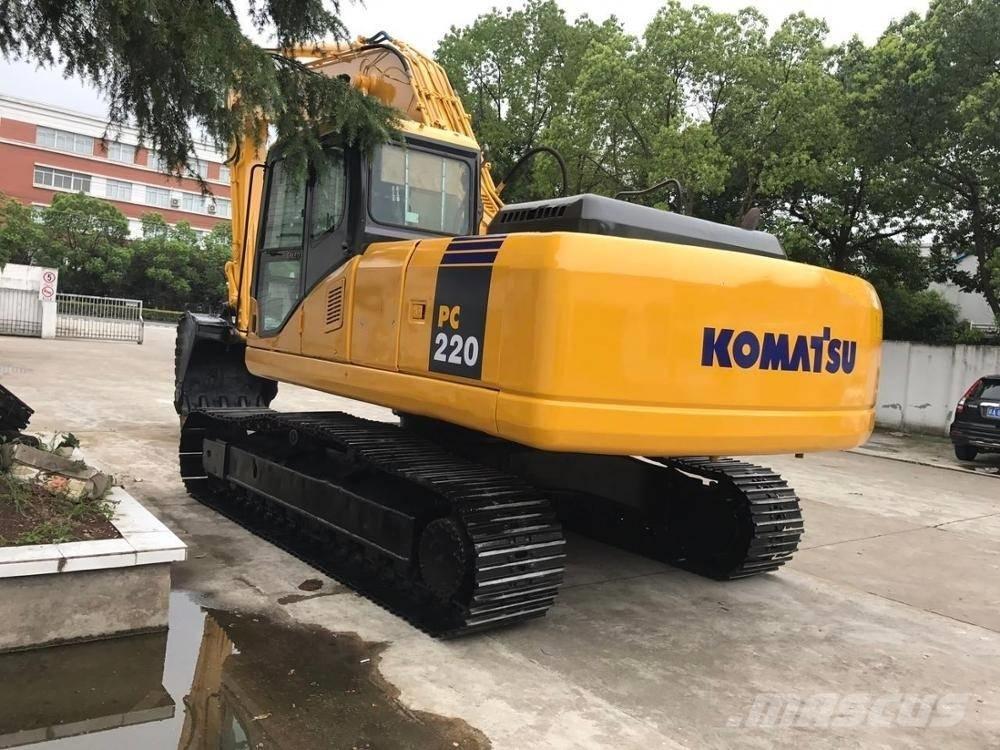 Komatsu pc220-7 Excavadoras de cadenas