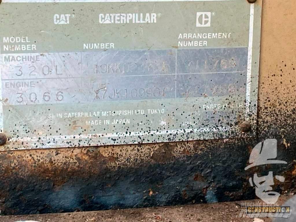 CAT 320 L Excavadoras de cadenas