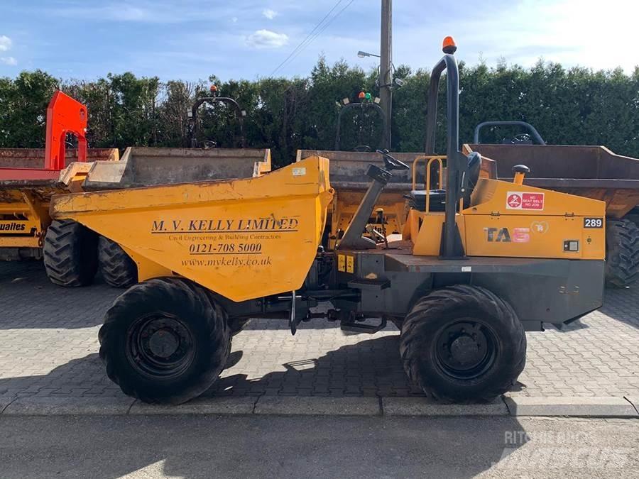 Terex Fuchs TA6 Dúmpers articulados