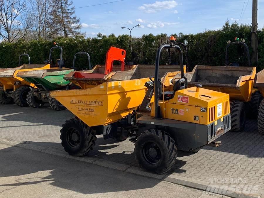 Terex Fuchs TA6 Dúmpers articulados