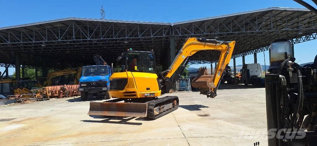 JCB 86c-2 Excavadoras 7t - 12t