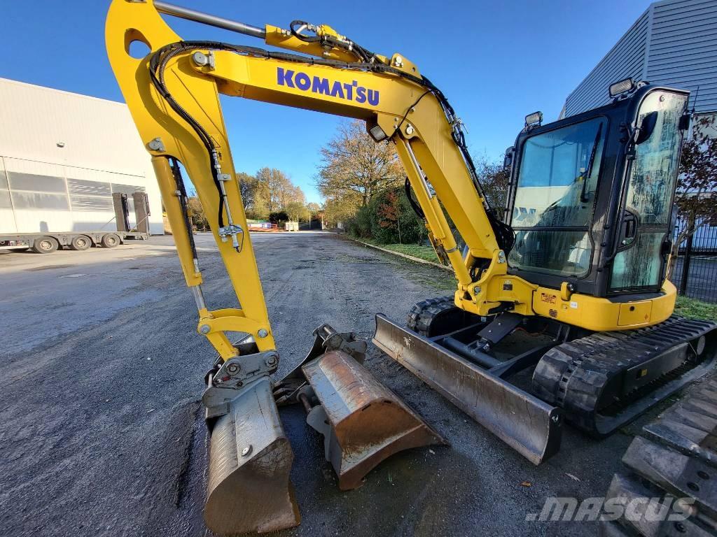 Komatsu PC45MR-5 Mini excavadoras < 7t