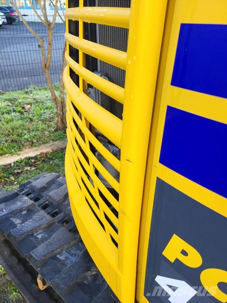 Komatsu PC45MR-5 Mini excavadoras < 7t