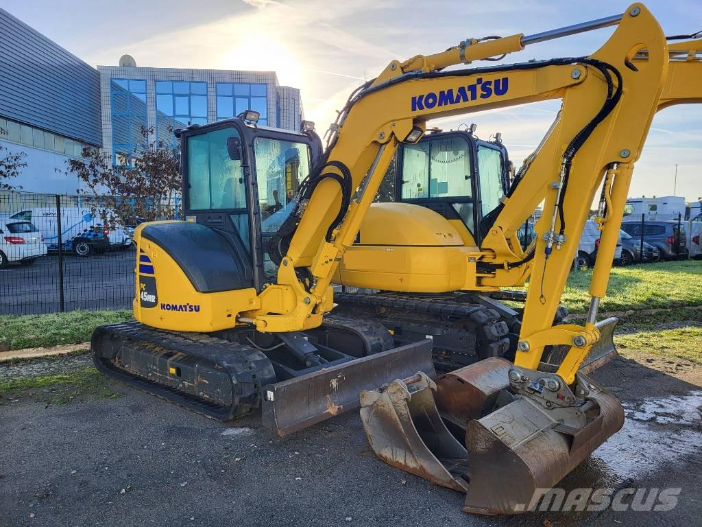 Komatsu PC45MR-5 Mini excavadoras < 7t