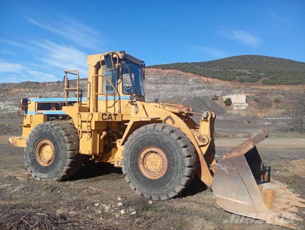 CAT 980 C Cargadoras sobre ruedas