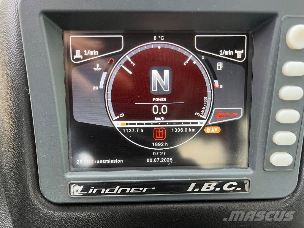 Lindner Lintrac 90 Tractores