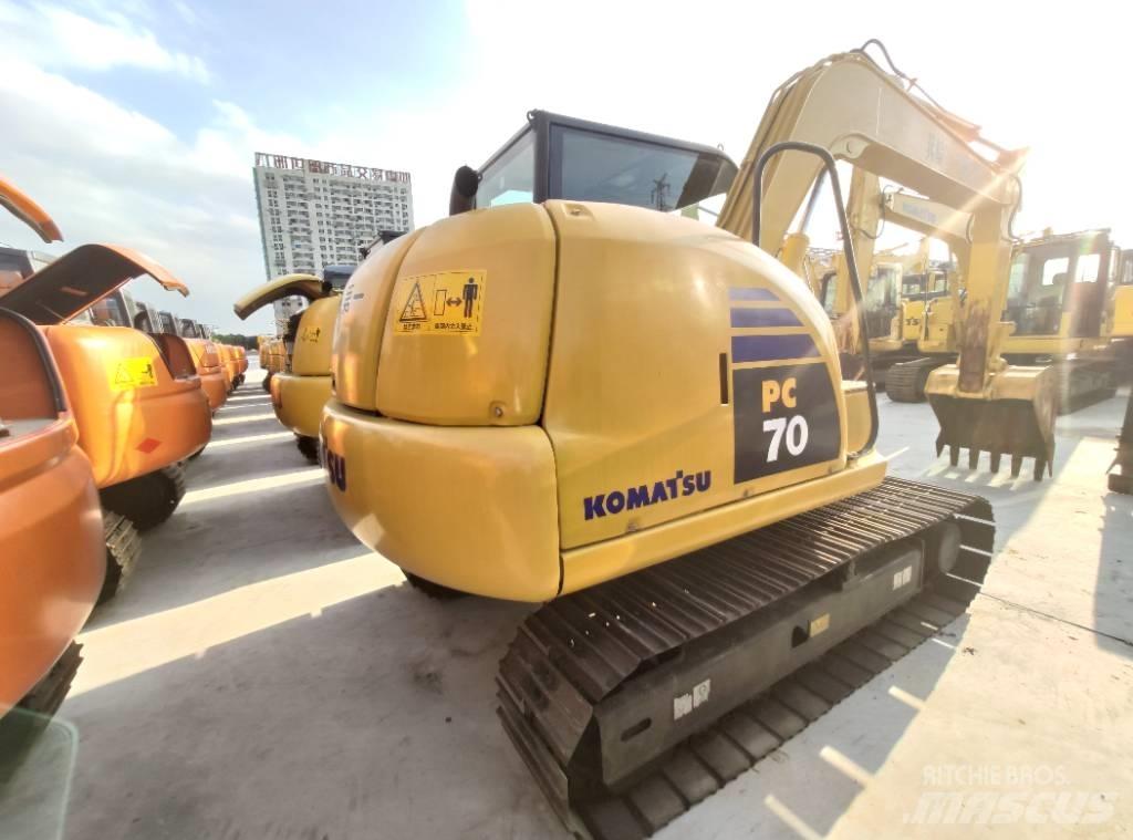 Komatsu PC 70-8 Excavadoras de cadenas