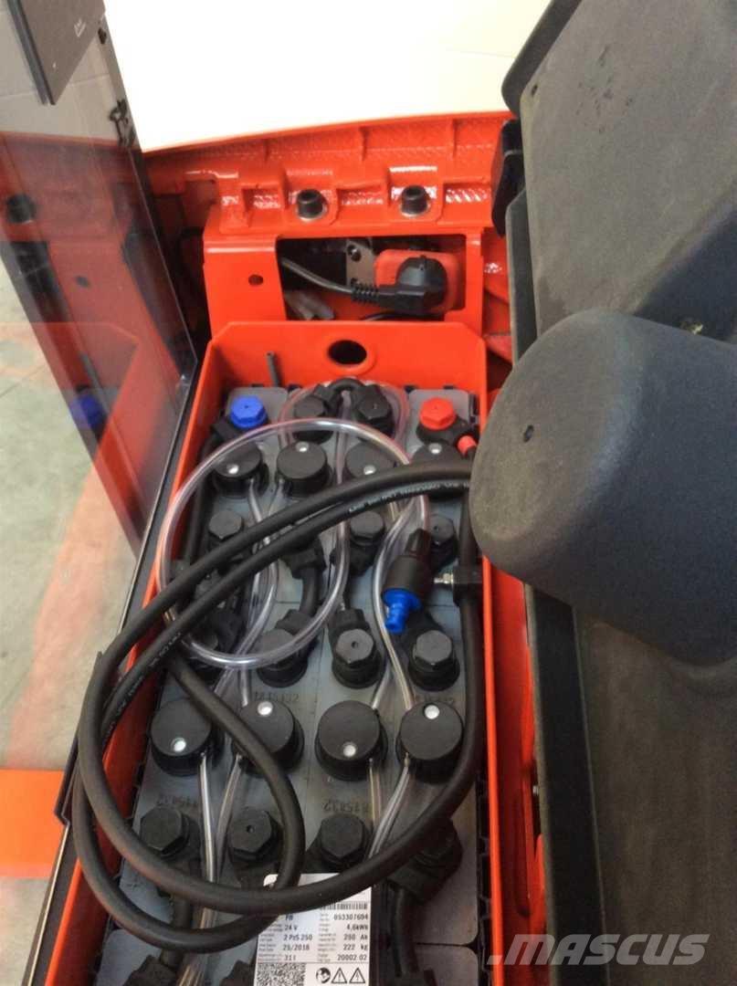 Linde L16 Apiladores eléctricos autopropulsados