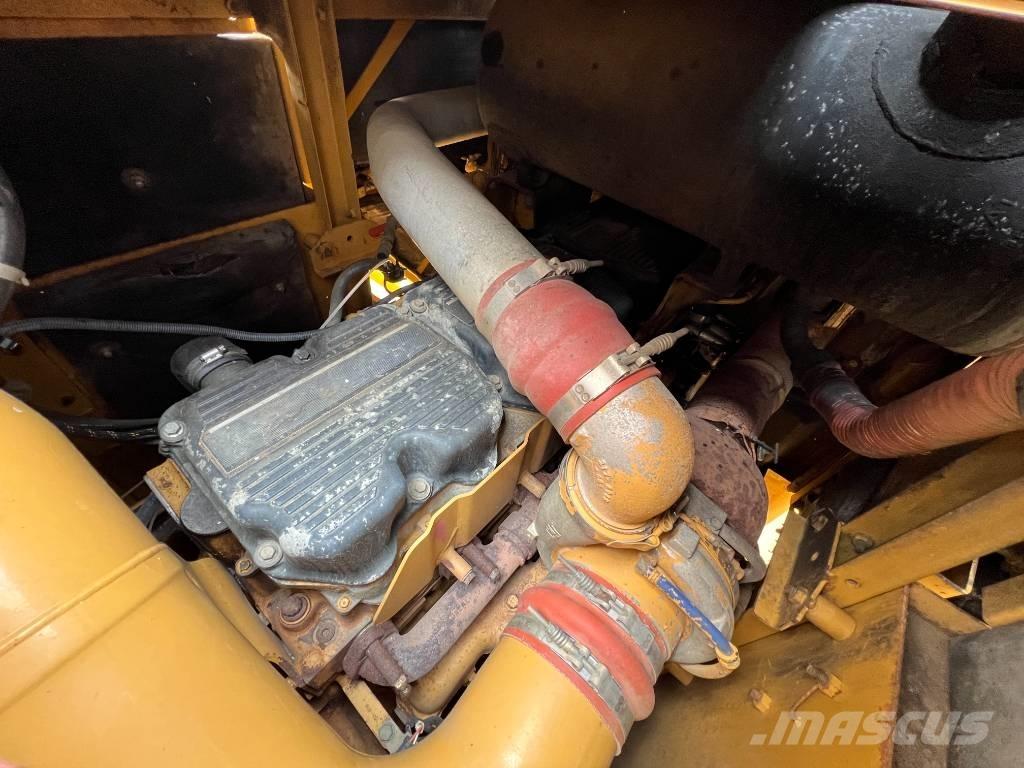 CAT 824H Buldozer sobre ruedas