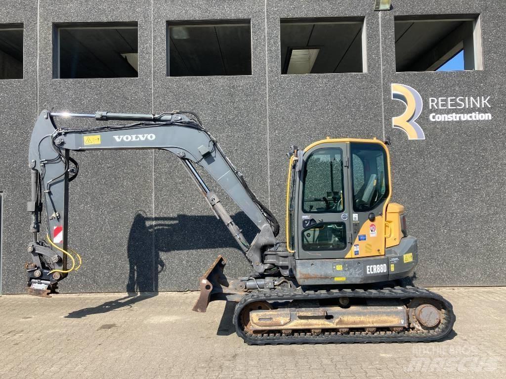 Volvo ECR 88 D Excavadoras 7t - 12t