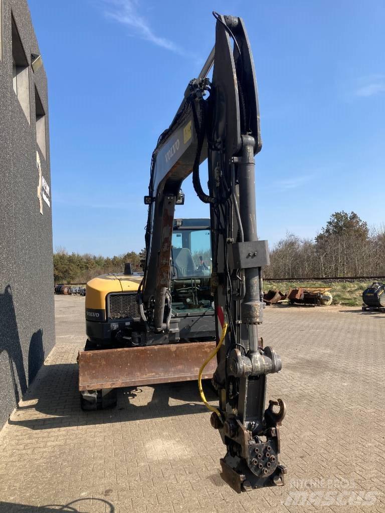 Volvo ECR 88 D Excavadoras 7t - 12t