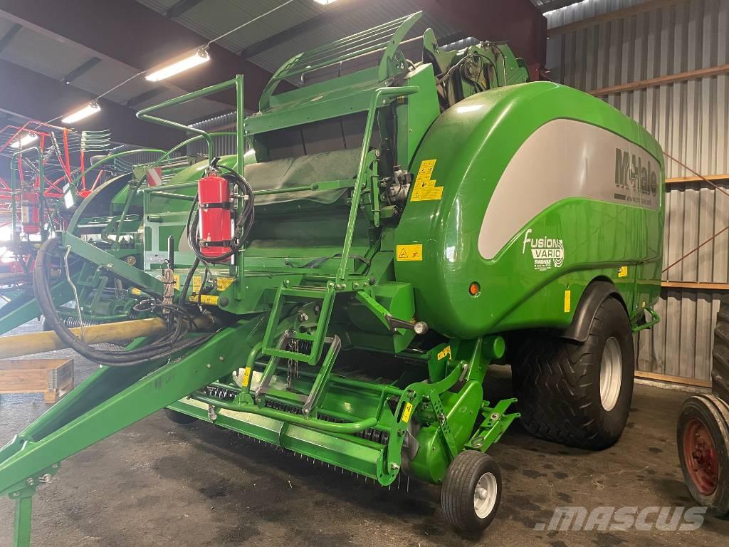 McHale Vario Rotoempacadoras