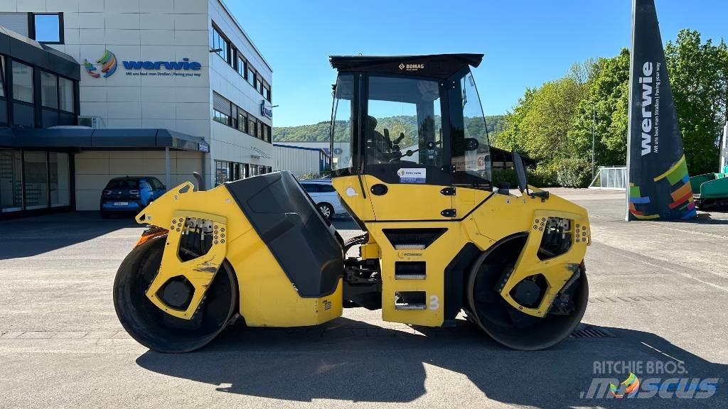 Bomag BW 161 AD-5 Rodillos de doble tambor