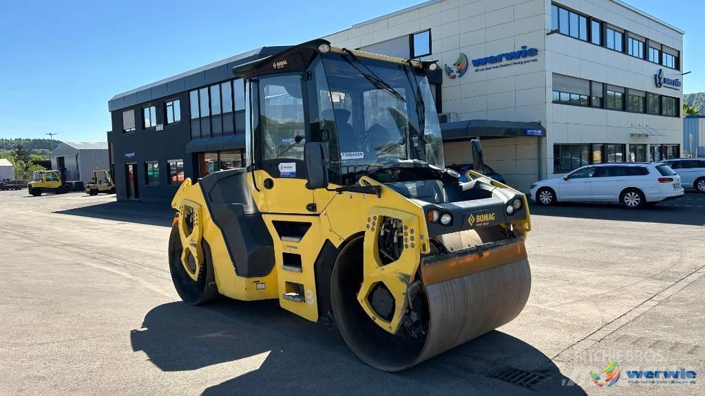 Bomag BW 161 AD-5 Rodillos de doble tambor