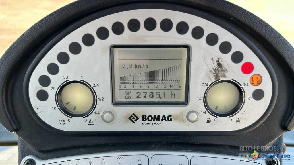 Bomag BW 161 AD-5 Rodillos de doble tambor