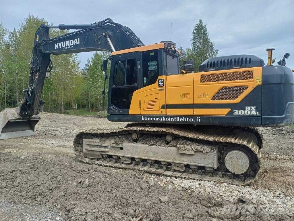 Hyundai HX 300 AL Excavadoras de cadenas
