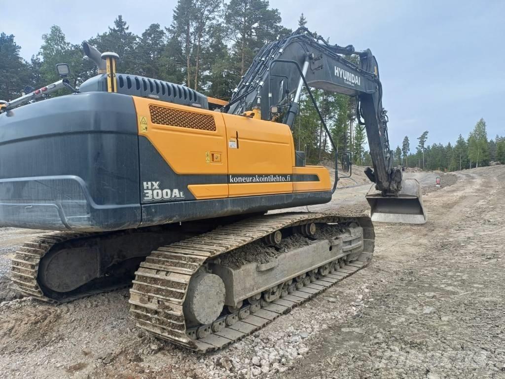 Hyundai HX 300 AL Excavadoras de cadenas