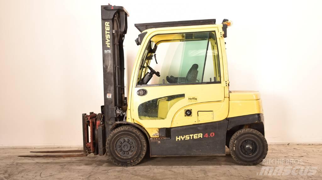 Hyster J4.0XN Carretillas de horquilla eléctrica