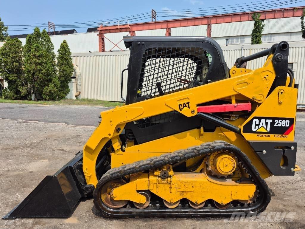 CAT 259 D Minicargadoras