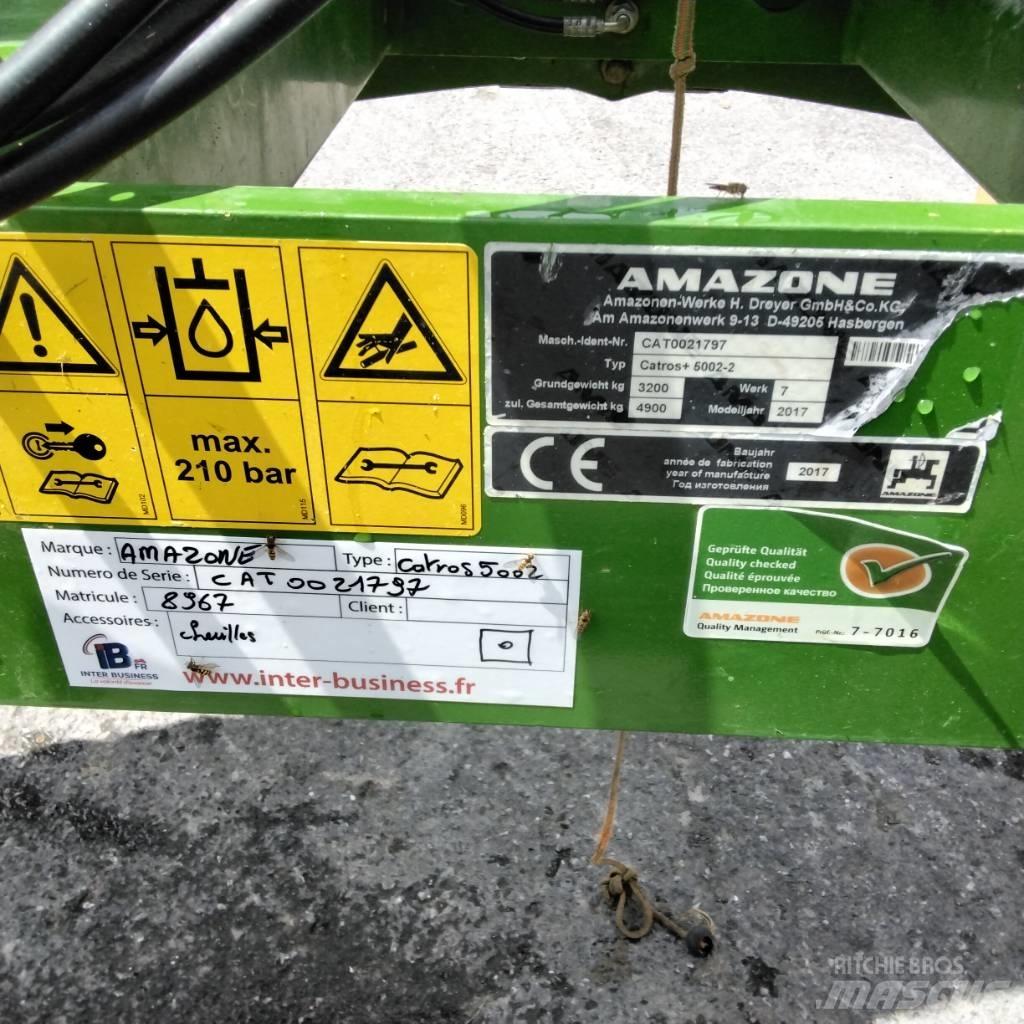 Amazone CATROS 5002 Cultivadores