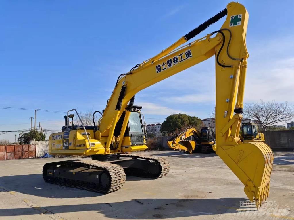 Komatsu PC 240-8 Excavadoras de cadenas