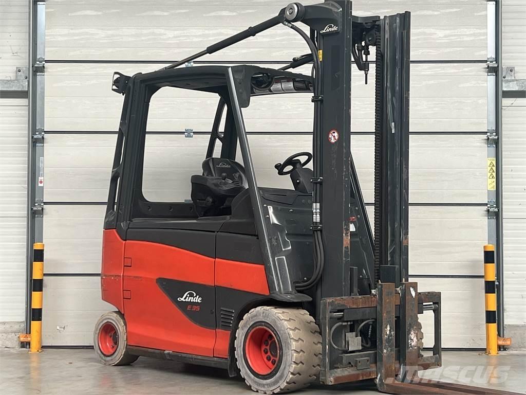 Linde E35HL-01 Carretillas de horquilla eléctrica